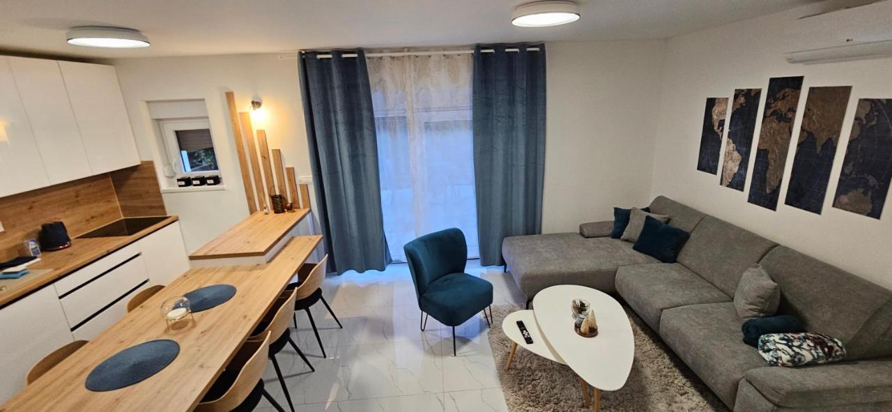 Superior Apartment Lisinski - Private Parking - 2 & 3 Bedroom Zagreb Eksteriør billede