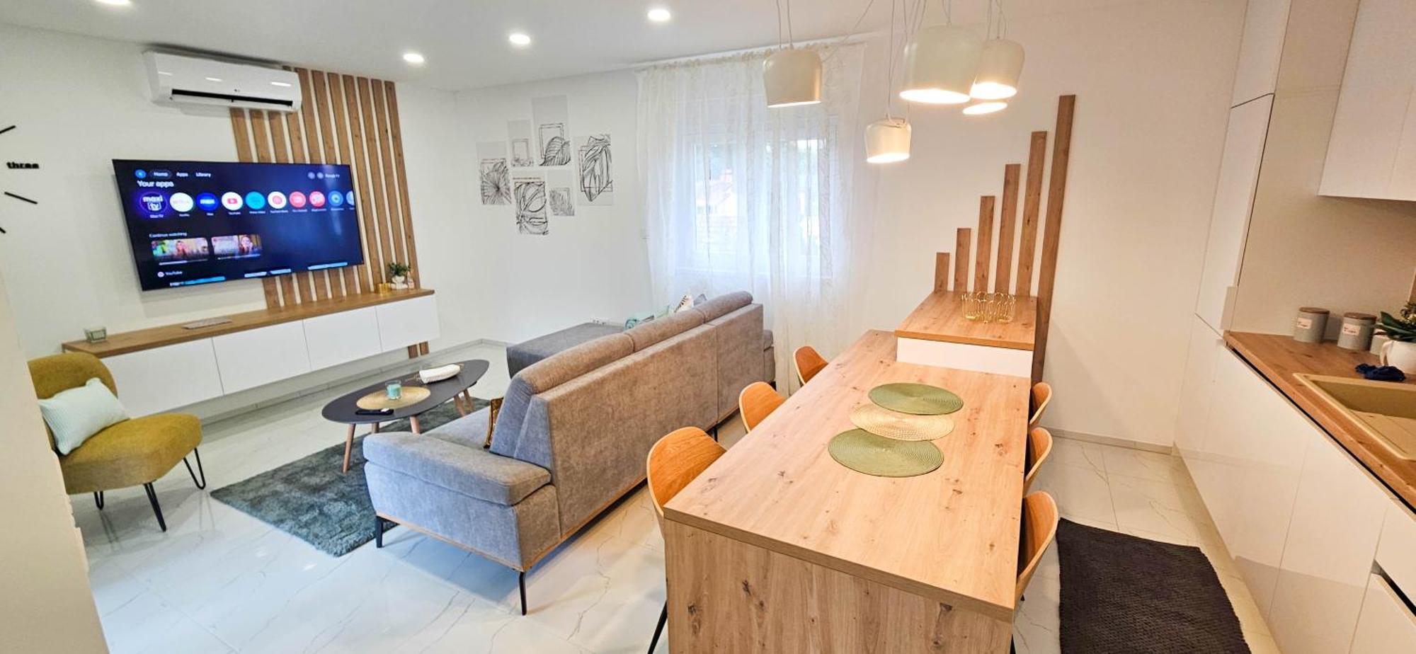 Superior Apartment Lisinski - Private Parking - 2 & 3 Bedroom Zagreb Eksteriør billede