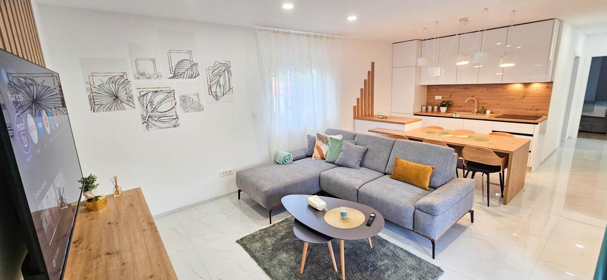 Superior Apartment Lisinski - Private Parking - 2 & 3 Bedroom Zagreb Eksteriør billede